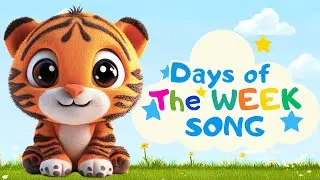 Days of the week song | Song for kids | Nursery Rhymes | Fairymark
