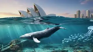 The Drowned Earth | Deep Ambient Music Journey Through the Flooded World | 4K