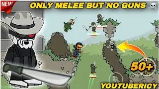 😱 ONLY Melle vs Melle |DA2: Mini Militia Classic Gameplay🔥Mini Militia Classic TIPS AND TRICKS 2024