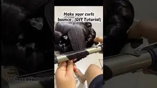 Easy ways to curl your wig like a pro. #hairstyling #wigs #tightcurls #perfectcurls #haircare