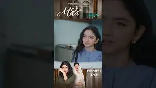 Maa Episode 11 Teaser #shorts #maa #pakistanidrama #ainaasif #greentv