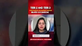 Canada Teer 2 & Teer 3 In demand Occupations | Canada NOC #shorts
