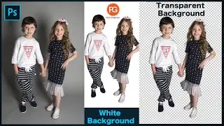 how to remove background in photoshop 2020 || Patel Graphics