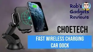 Choetech Fast Wireless Charger Car Mount review