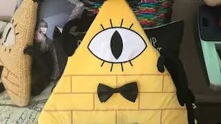 Deluxe Bill Cipher Plush Unboxing