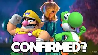Wario Will Be in the New Super Mario Galaxy Movie