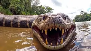 🛑 This Snake Can Bite Through Steel! 🐍 (Most Dangerous Snakes Ever)