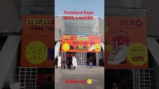 FURNITURE EXPO AT EXPO CENTER LAHORE.