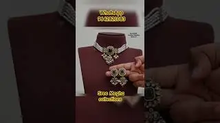 Gold look jewellery#goldlookjewellery#sreemeghacollections#jewelleryonlineshopping#jewelleryvideos#