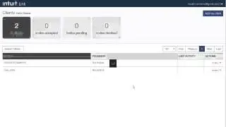 How to setup Intuit Link with Lacerte