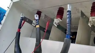 Live Restricted Earth Fault (REF) testing of Transformer #relay #ref615 #transformers #electrical