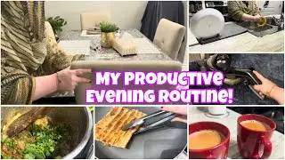 My Productive Evening Routine As A Housewife in Canada | Pakistani Mom Evening Vlog