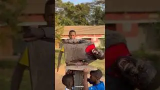 African Kids' Magic & Thriller Dance! 😱🎩 #thriller #michaeljackson #dance #scary