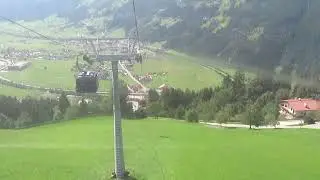 Zell am Ziller 8-MGD Rosenalm I Talfahrt Sommerbetrieb