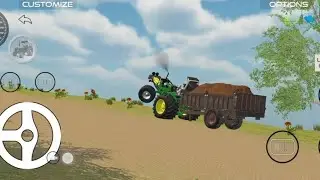 2-high_ch⚙️La ke chadta🚩_5010_power🦖 WATCH' 🎯@Har-series #hseries #jondeere 