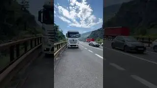 Stopping on A22 Italia
