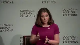 Clip: Freeland on Status of NAFTA Discussions