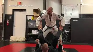 Spider Guard Pass Hip Slam