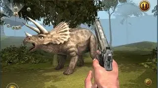 Jurassic Dinosaur Hunter Simulator 3D iOS Gameplay