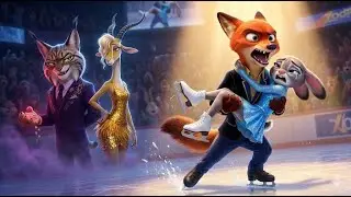 😱 Judy broken leg?! 😱 pawbert & gazelle&rsquo;s deadly ice trap! ❄️