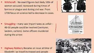 Early Modern Crime Narrated Revision