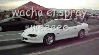 sabinas hidalgo carreras mustang, camaro, polaris
