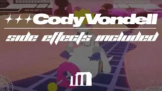 Cody Vondell - Side Effects Included (Official Music Video)