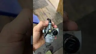 Волшебное исчезновение иглы из карбюратора.