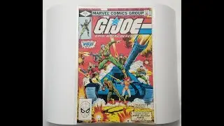1982 MARVEL GI G.I. Joe A real American Hero #1 Copper Age Comic Book KEY Yo Joe!  (Peek Inside)