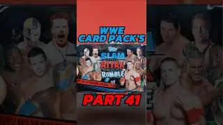 WWE Slam Attax RUMBLE Card Pack's Part 41 || #shorts