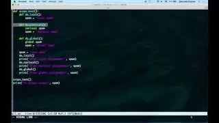 Python.09.01 Пространства имен, области видимости