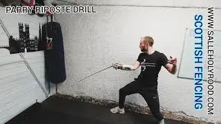 PARRY RIPOSTE DRILL