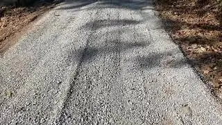 *ASMR* - walking on gravel