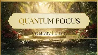 4 Hours Binaural Focus Music for Deep Work, Balance & Clarity | Calm 432hz Frequencies|Study, work.