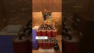 minecraft ultra realistic explosion