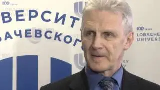 25.02.2016, Андрей Фурсенко и Александр Хлунов оценили научные разработки Университета Лобачевского