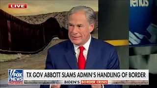 Governor Abbott Highlights Fallout From President Biden's Border Crisis