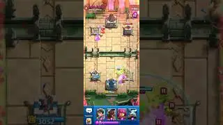 Jugando Clash royale pero el nuevo evento 