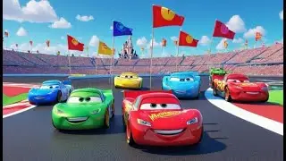 Racing Car Goes Vroom Vroom Vroom | Toddler Vehicle Song | Preschool Action and Sound Play