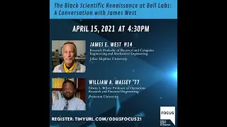 FOCUS Presents: The Black Scientific Renaissance at Bell Labs