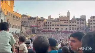 Siena&rsquo;s Biggest Event &ndash; Palio Celebration 🎊 #Palio #ItalyTradition #SienaRace