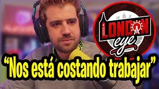 Auron cansado de los hackeos en London Eye