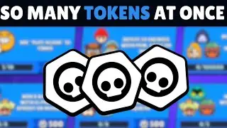 I Got This Many Tokens At Once in Brawl Stars 🤩