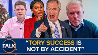 &ldquo;People Are Questioning Reform UK&rsquo;s Depth&rdquo; | Poll Shows Tories Gaining On Nigel Farage