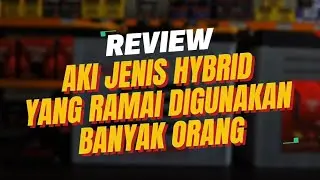 Aki GS Hybrid, Yuasa Hybrid, Globatt Hybrid - Mana yang paling bagus?