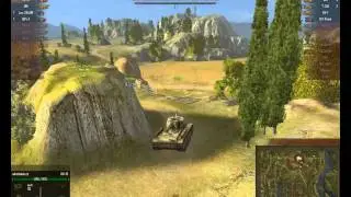 WoT - victory with KV-1S on Abbey map