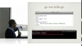 A Quick Intro to Go -- Constantine Nicolaou