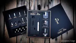 BOXX Qbix par Aspire Prestige, SunBox et Atmizoo
