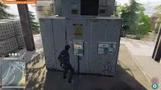 Watch Dogs 2 Plant a transceiver on the antenna