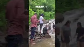 karjat ❤️ - Palasdhari Waterfall  #karjat #karjatwaterfall #palasdhariwaterfall #youtubeshorts